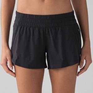 Lululemon Tracker Short V *4"